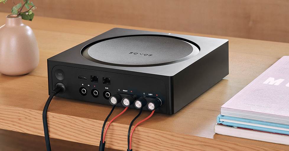 Sonos Amp streaming integrated amplifier